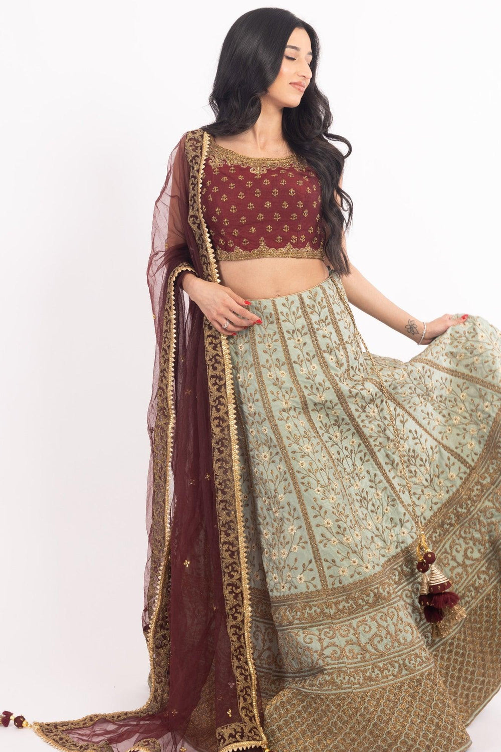CCNR1001 CHANIYA CHOLI RAAS