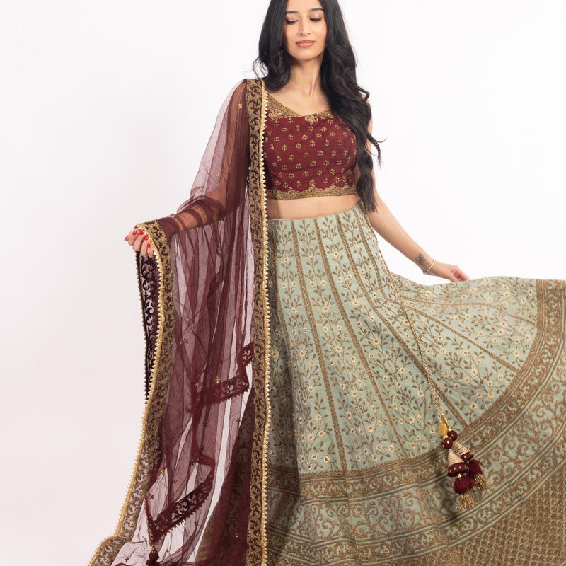 CCNR1001 CHANIYA CHOLI RAAS
