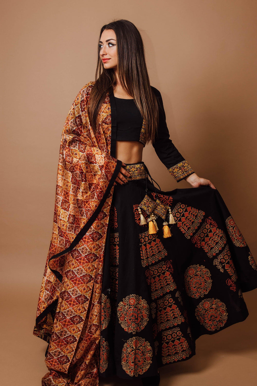 Chaniya Choli with Embroidery Chaniya choli RAAS