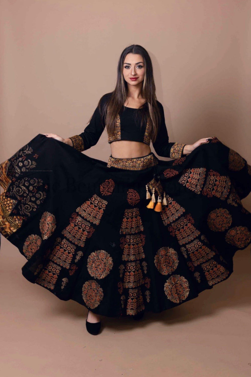 Chaniya Choli with Embroidery Chaniya choli RAAS