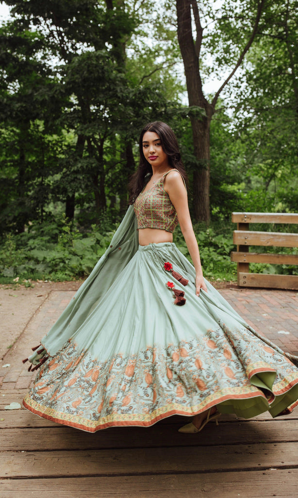 Tips For Dressing Your Child Comfortably In A Lehenga - KALKI Fashion Blog