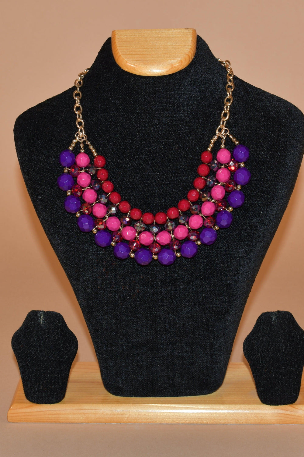 Colorful Multi Tiered Necklace FASHION JEWELRY RAAS