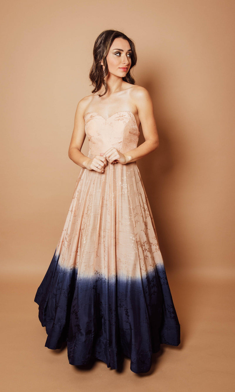 Convertible Long Dress ANARKALI & GOWN RAAS