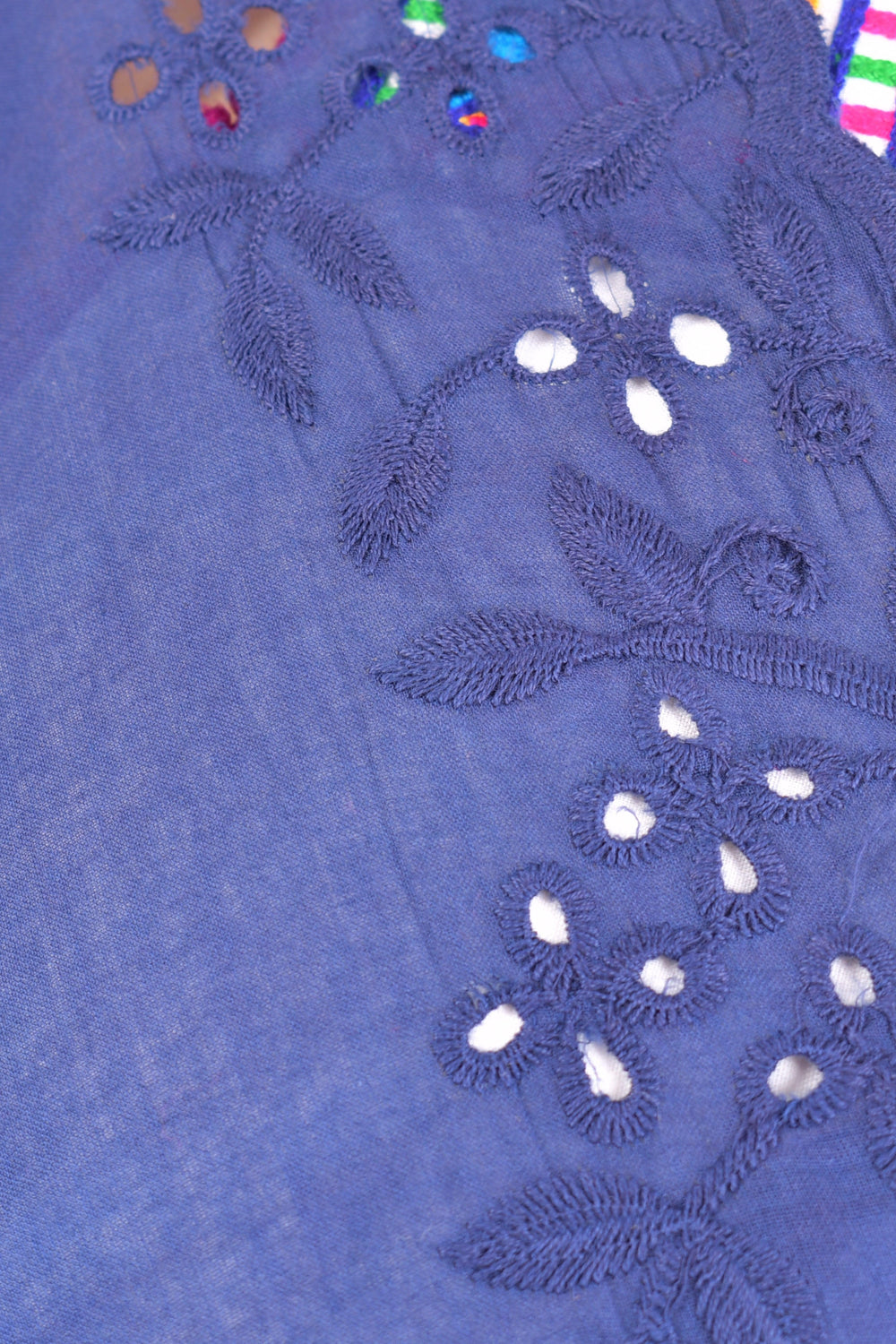 Cotton Tie-Dye Chaniya Choli With Mirror work Blouse-[mirror work]-Raas