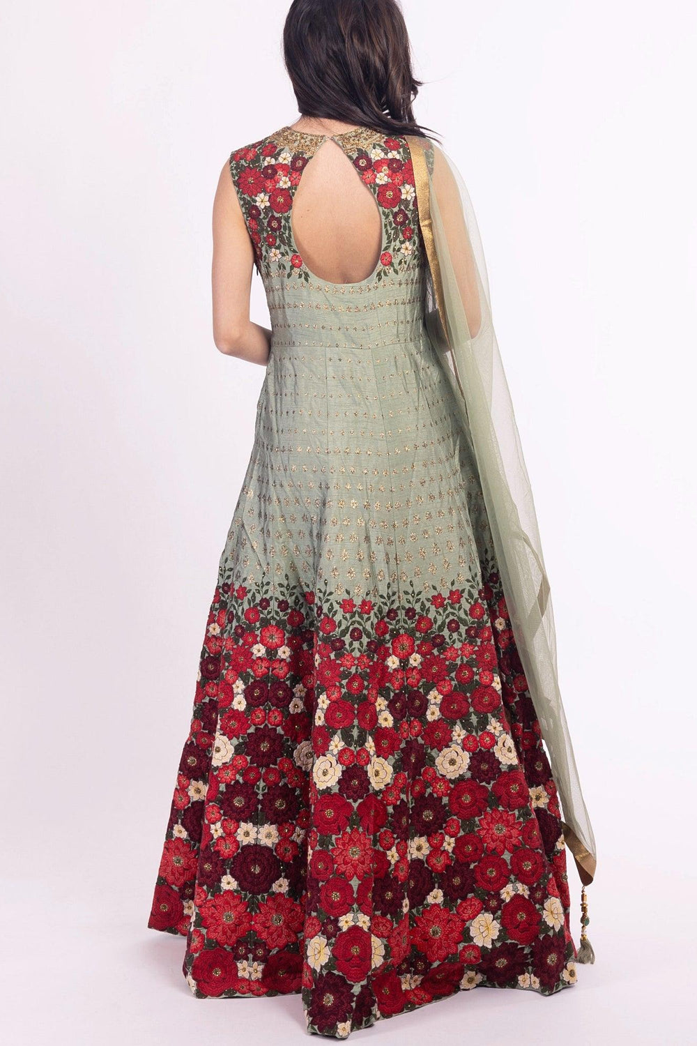 Cyrene Multicolor Gown ANARKALI & GOWN RAAS