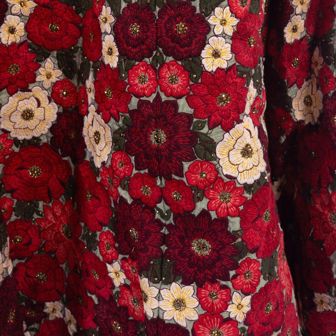 Cyrene Multicolor Gown-Raas USA