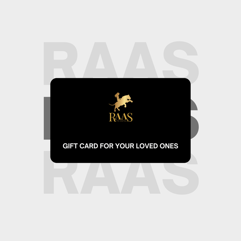 E - Gift Card Gift Card RAAS