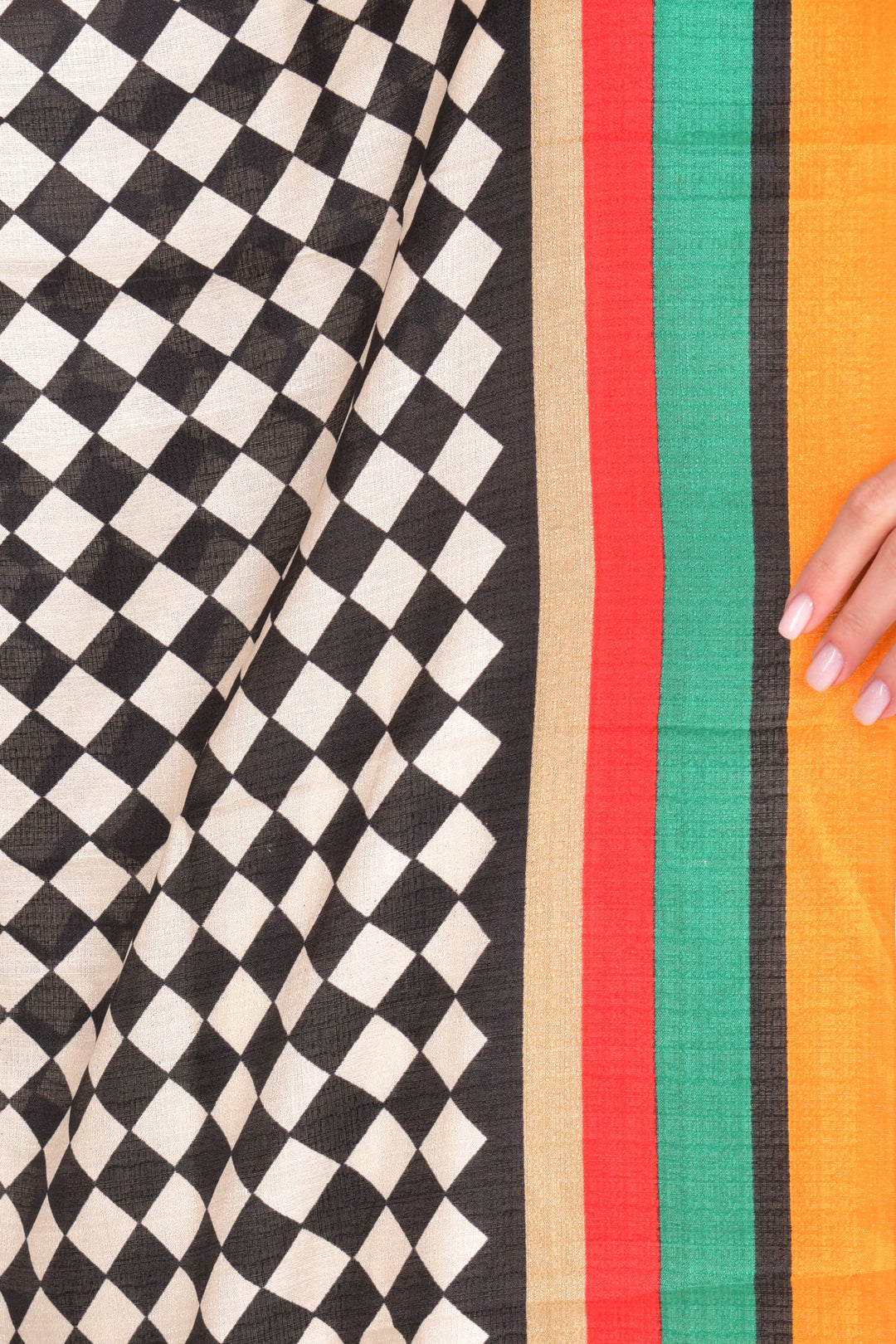 Eesha Peacock Motif Dupatta-Raas USA