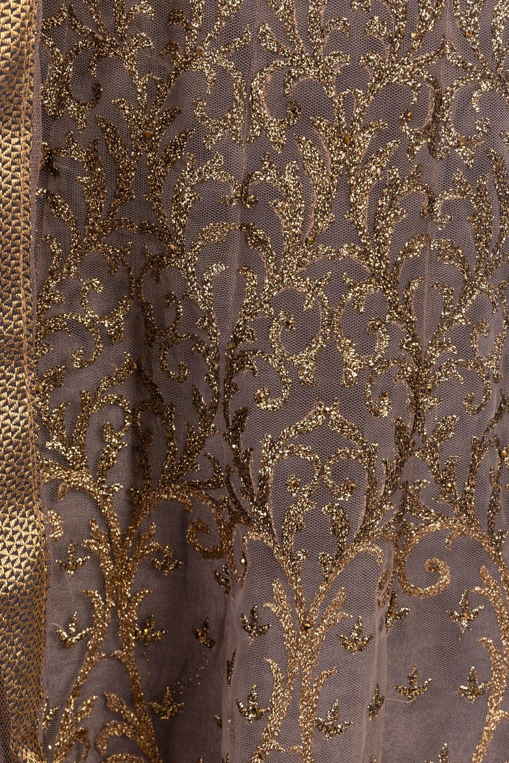 Elsinore Brown Gown ANARKALI & GOWN RAAS