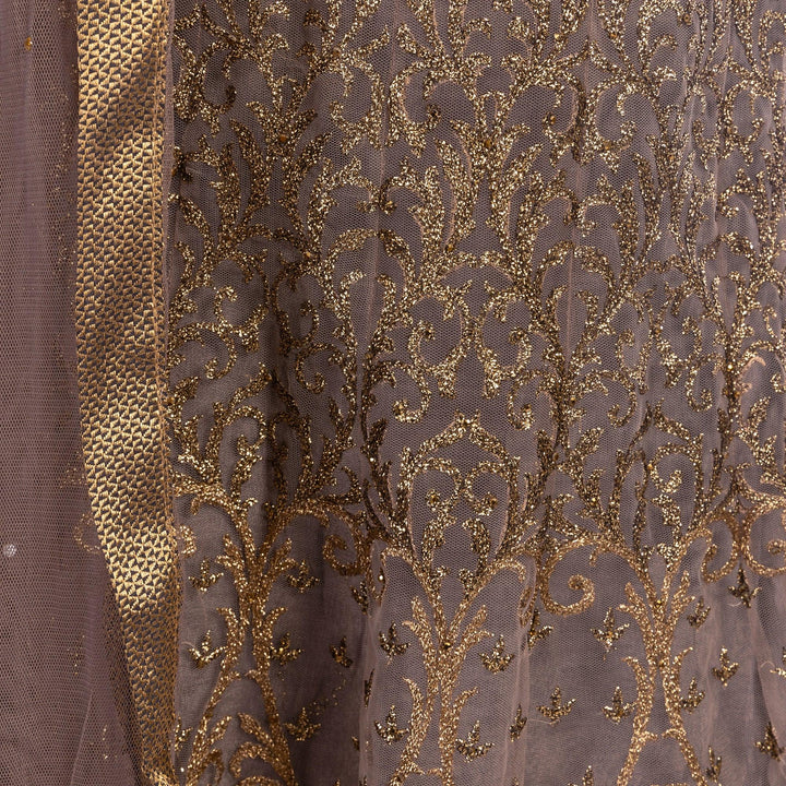 Elsinore Brown Gown ANARKALI & GOWN RAAS