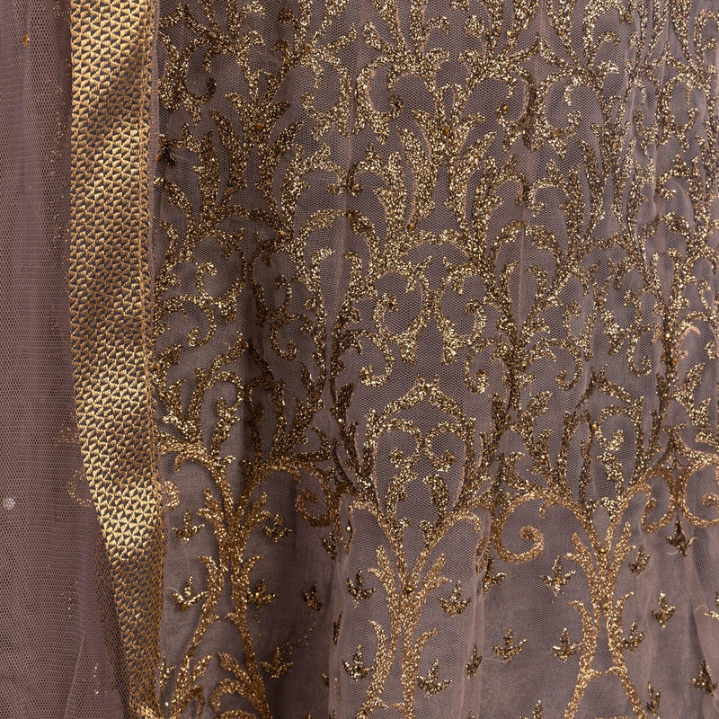 Elsinore Brown Gown ANARKALI & GOWN RAAS