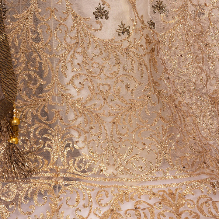 Elsinore Brown Gown ANARKALI & GOWN RAAS