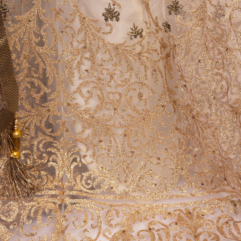 Elsinore Brown Gown ANARKALI & GOWN RAAS