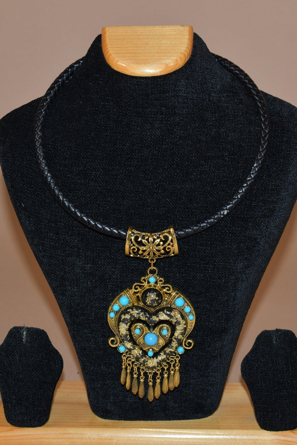 Embellished Multi Heart Necklace FASHION JEWELRY RAAS