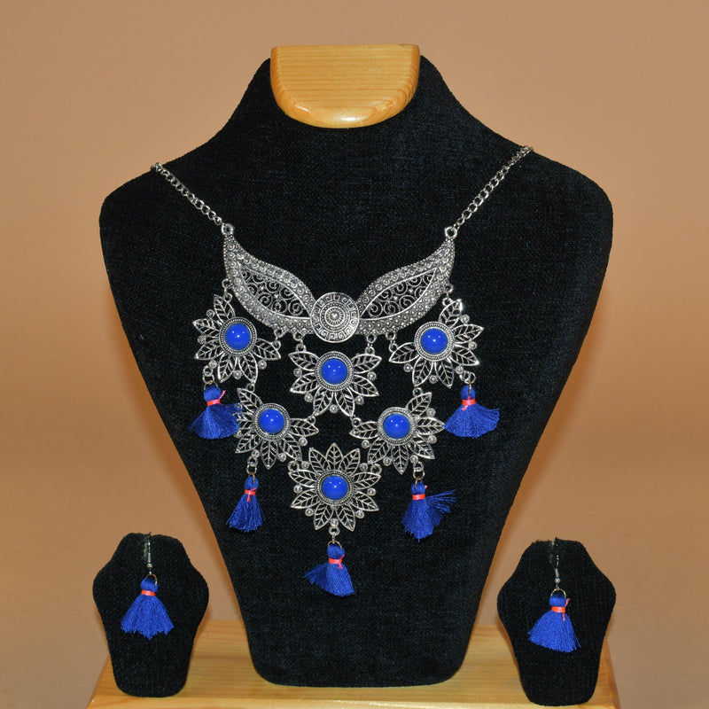 Eyelid Multi Layered Necklace Set FASHION JEWELRY RAAS