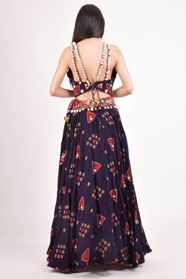 Gallie Cotton Chaniya Choli-Raas USA