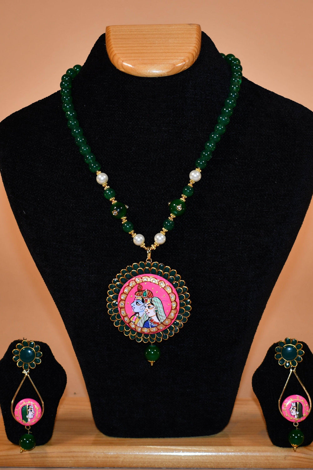 Govinda Necklace Set FASHION JEWELRY RAAS