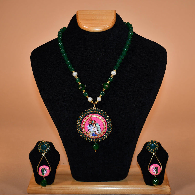 Govinda Necklace Set FASHION JEWELRY RAAS