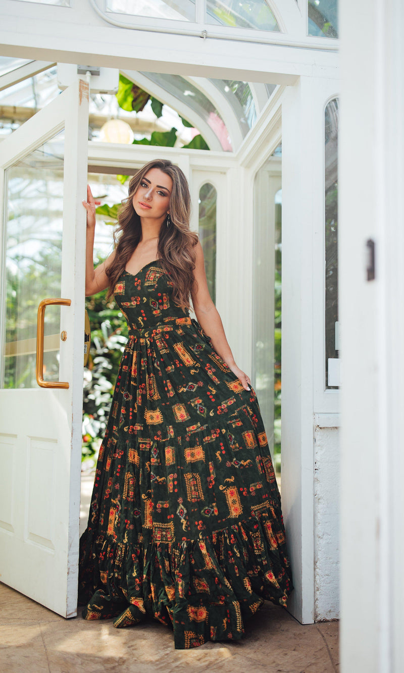 Green Convertible Dress dresses RAAS
