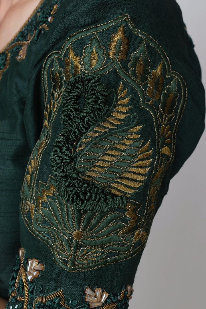 Green Lehenga Choli Set Chaniya choli RAAS