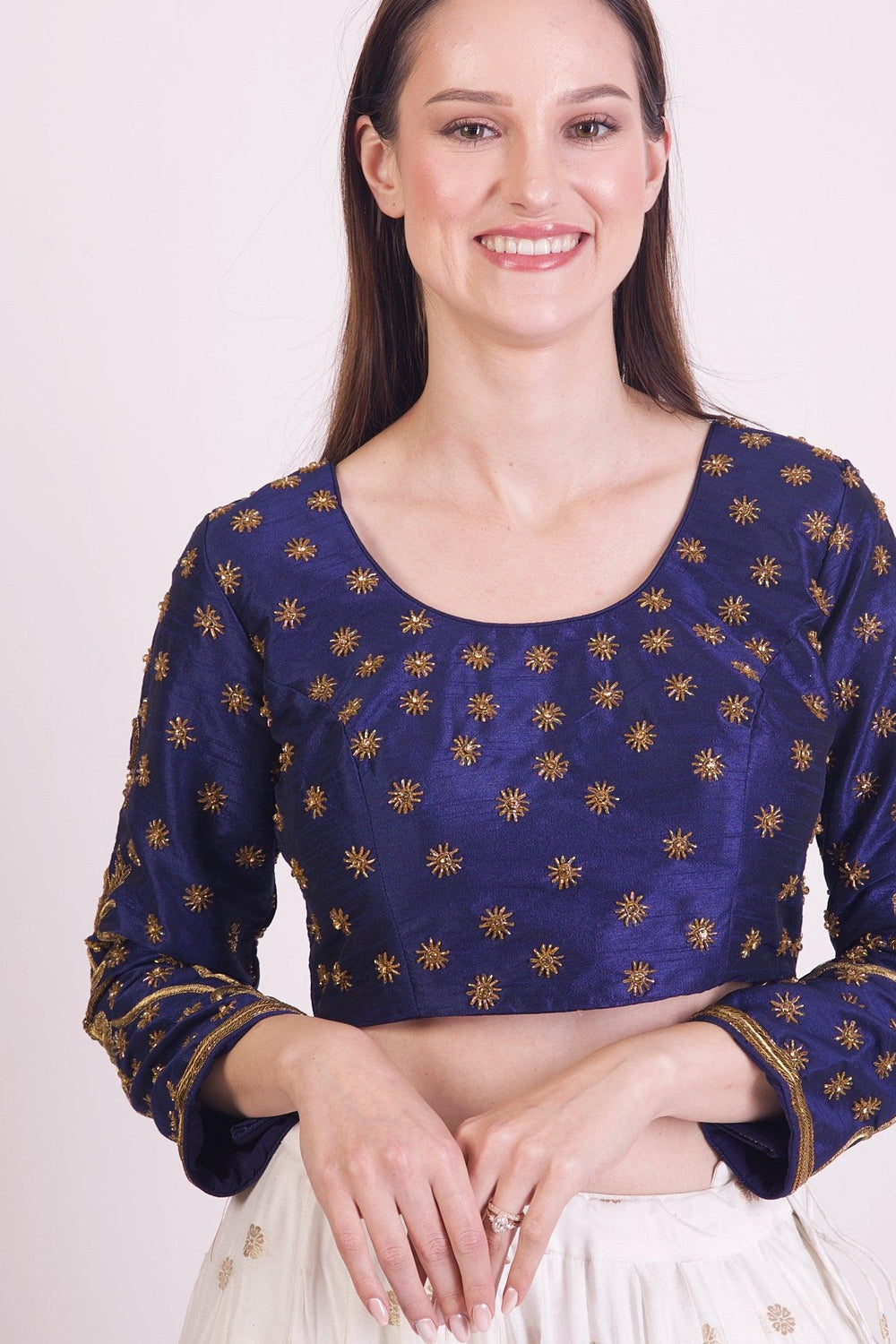 Harper Long Sleeve Blouse Embroidered BLOUSE RAAS