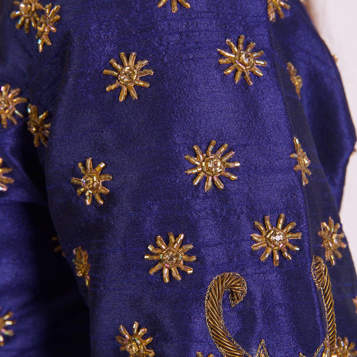 Harper Long Sleeve Blouse Embroidered-Raas USA