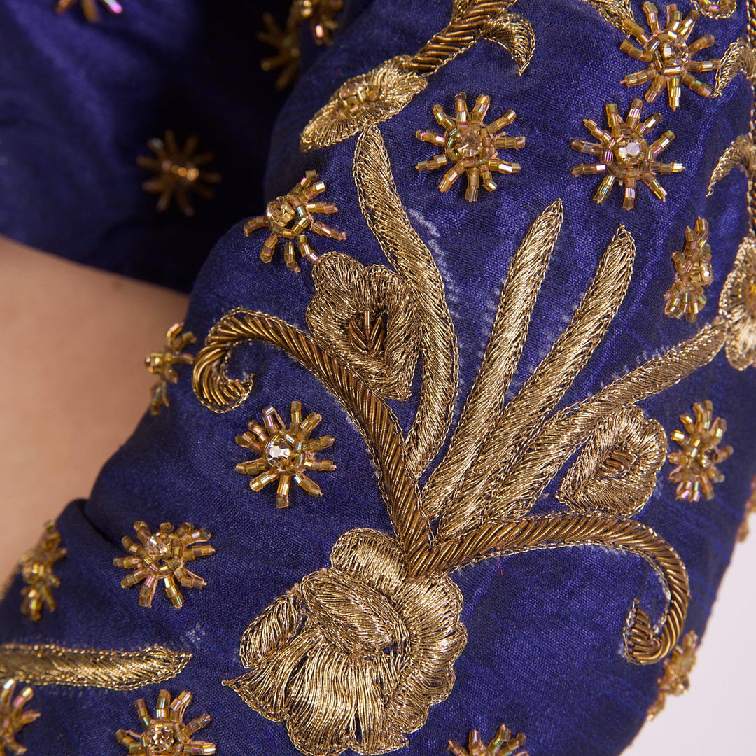 Harper Long Sleeve Blouse Embroidered-Raas USA