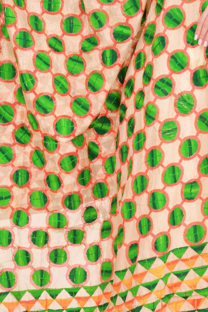 Ira Embroidered Dupatta-Raas USA