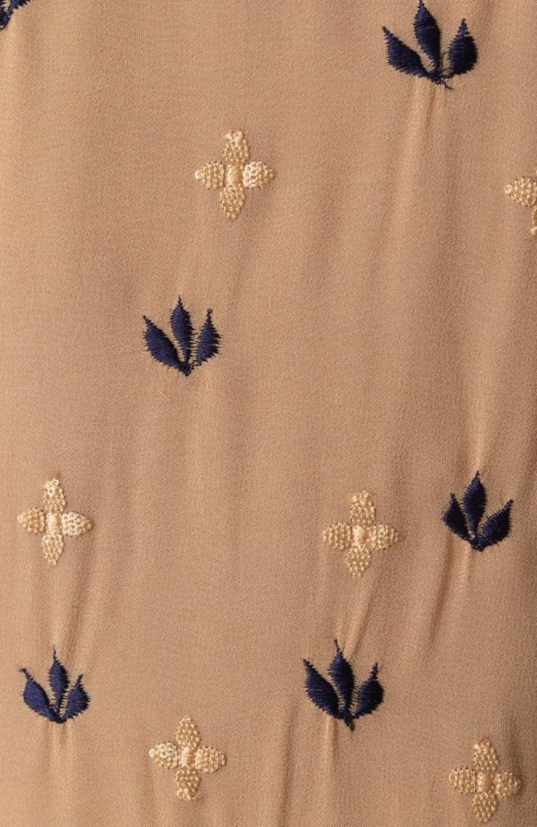 Jemma Flared Palazzo Pantsuit with Dupatta-Raas