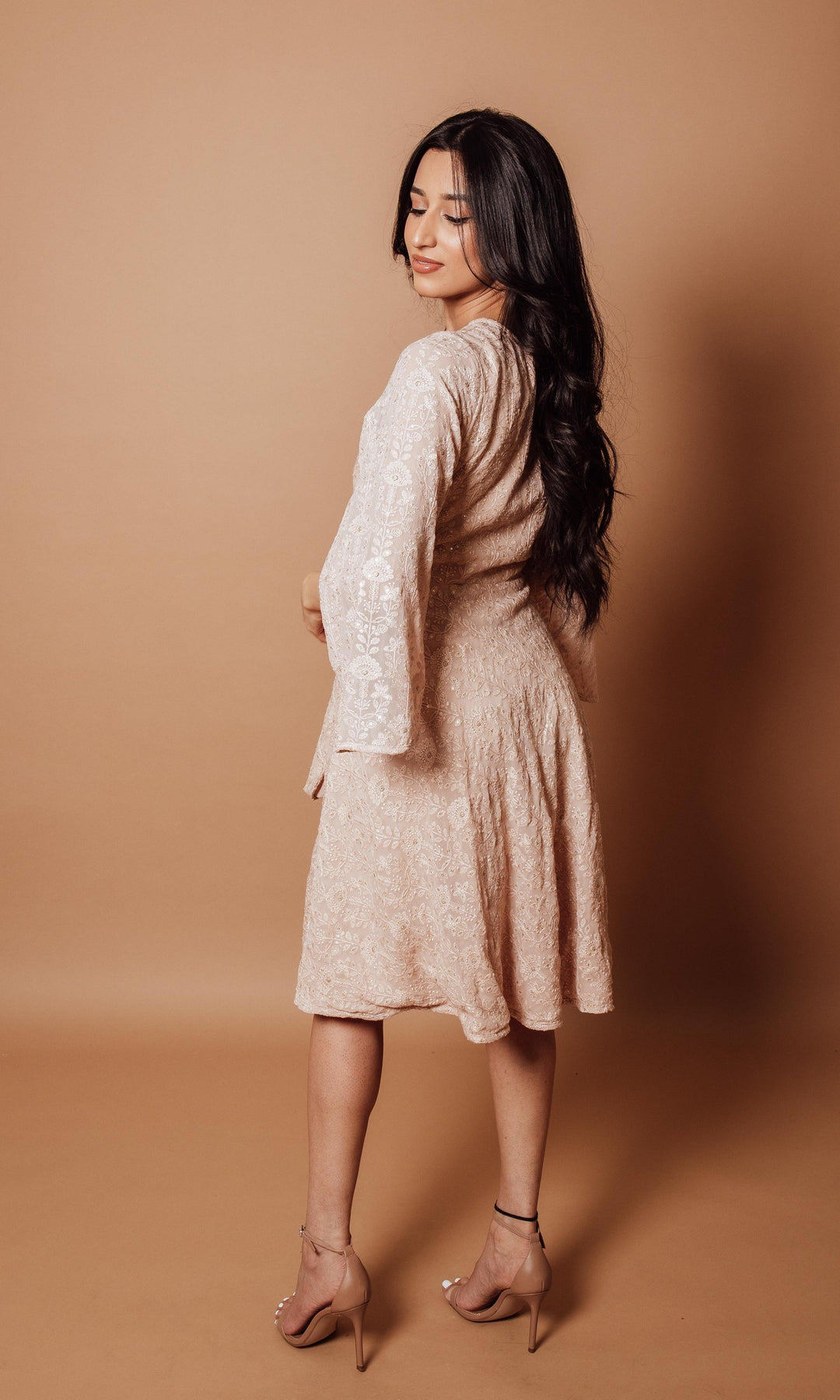 Karina Wrap Dress with Sequins dresses RAAS