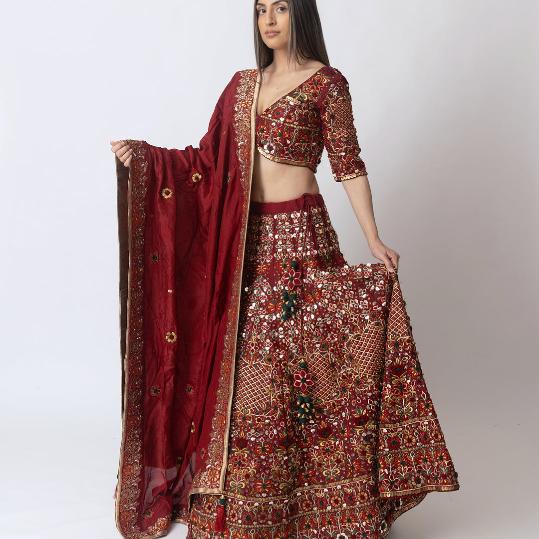 Misha Lehenga choli set