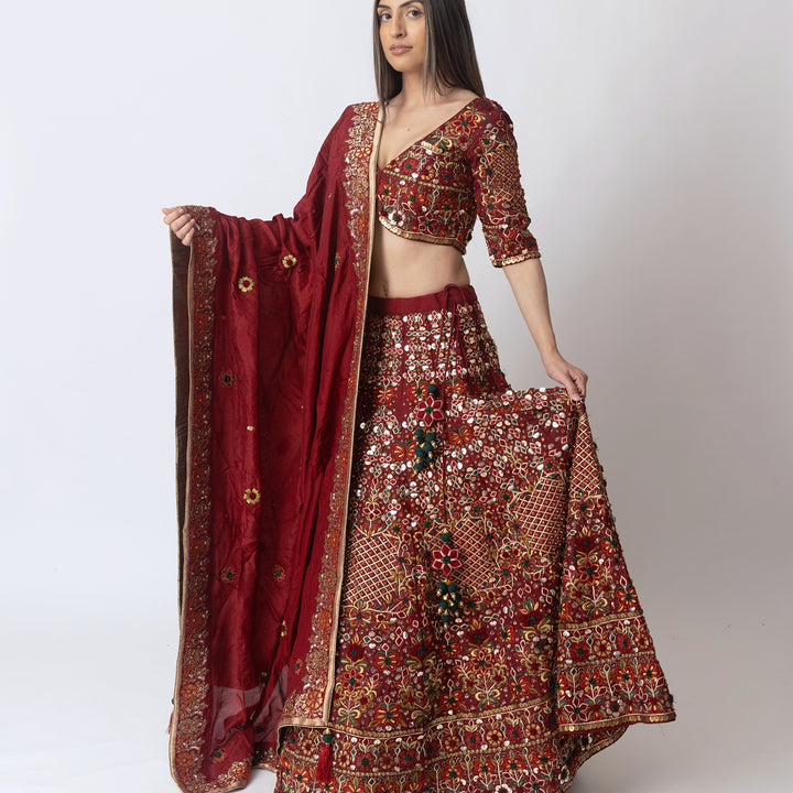 Misha Lehenga choli set