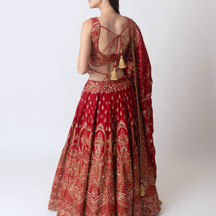 Jiya Banarasi Silk Lehenga