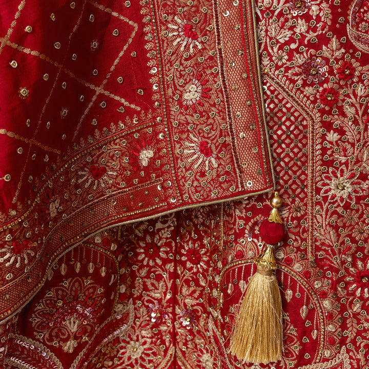 Jiya Banarasi Silk Lehenga