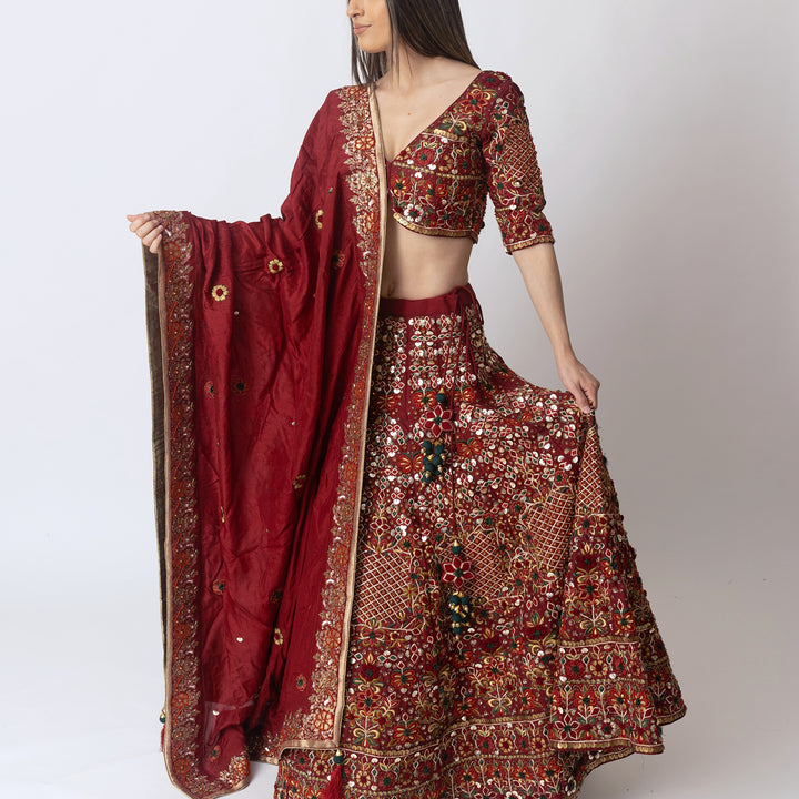 Misha Lehenga choli set