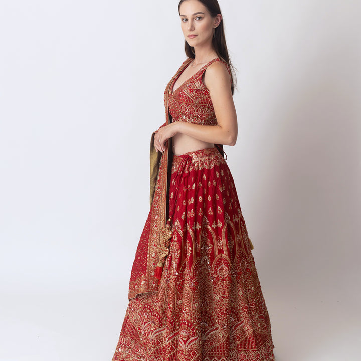 Jiya Banarasi Silk Lehenga