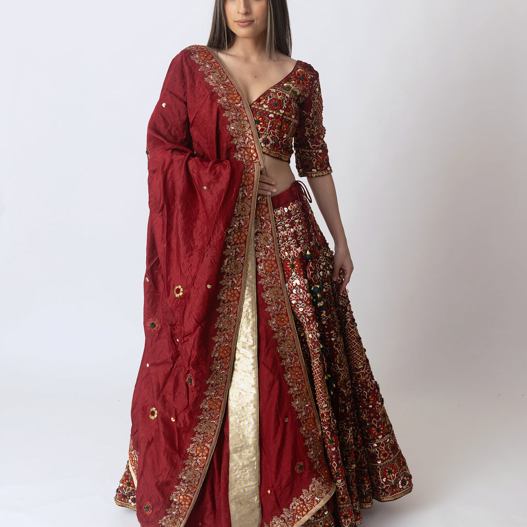 Misha Lehenga choli set