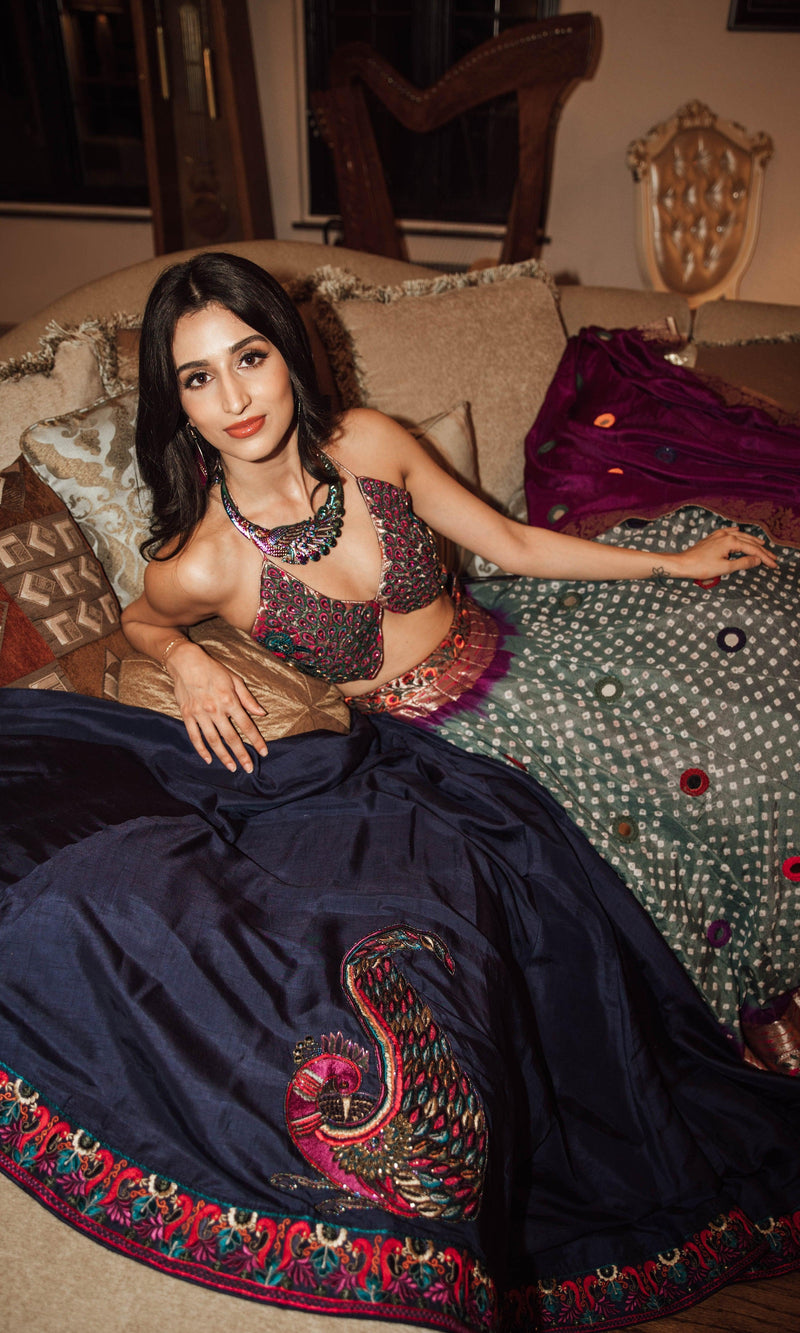 Lehenga Choli Set-[bridal_lehenga]-Raas
