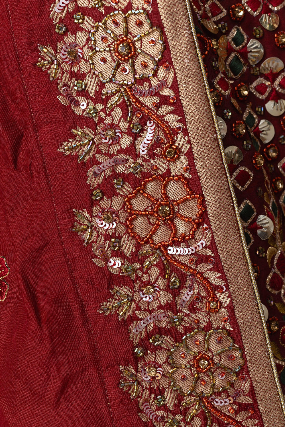 Lehenga Choli Set-[bridal_lehenga]-Raas