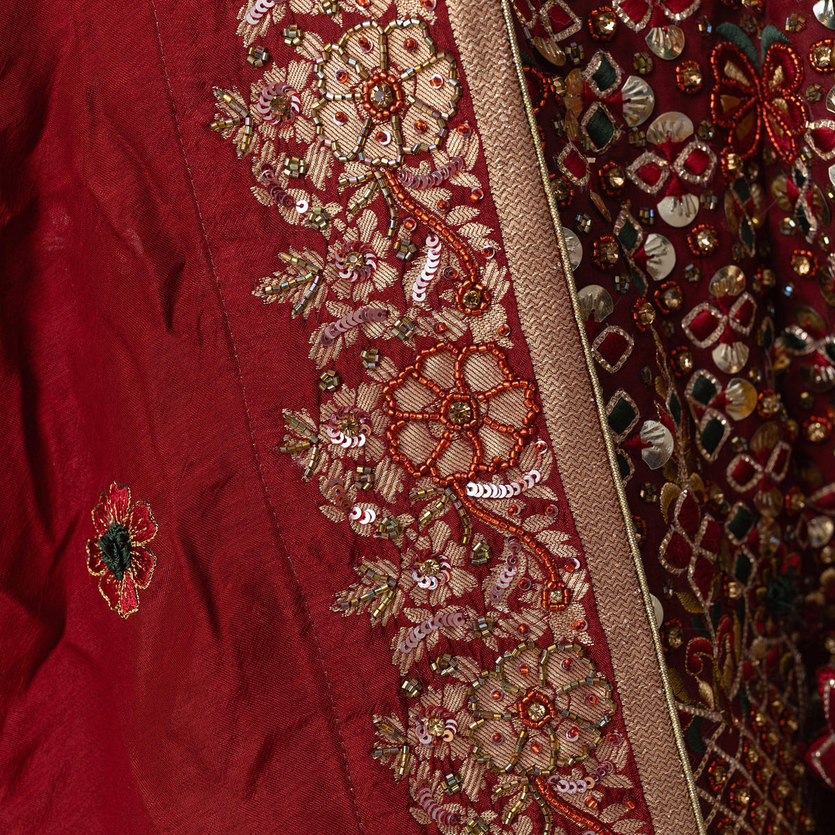 Lehenga Choli Set-[bridal_lehenga]-Raas