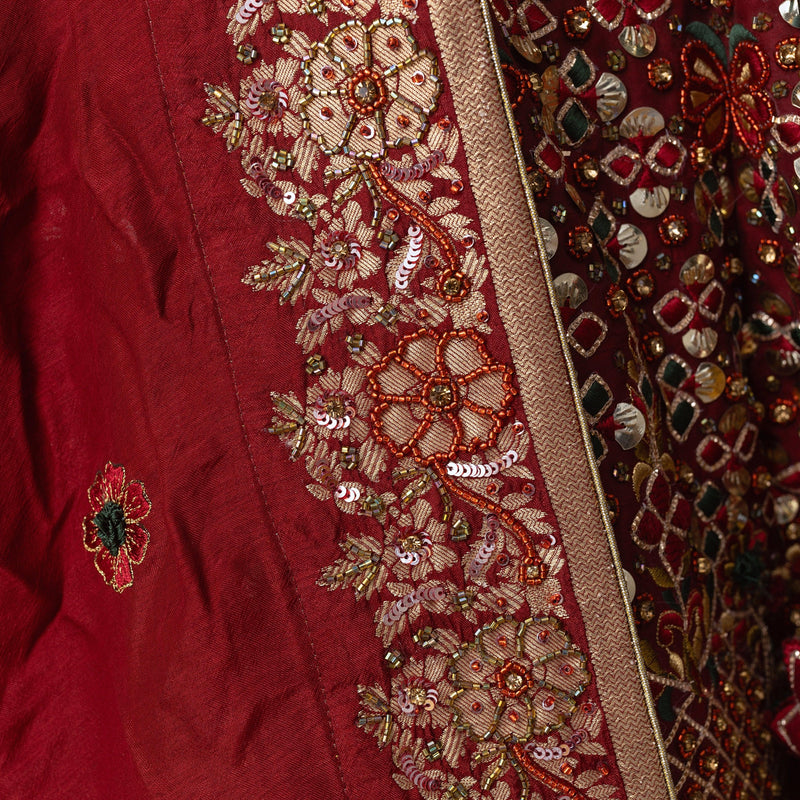 Lehenga Choli Set-[bridal_lehenga]-Raas