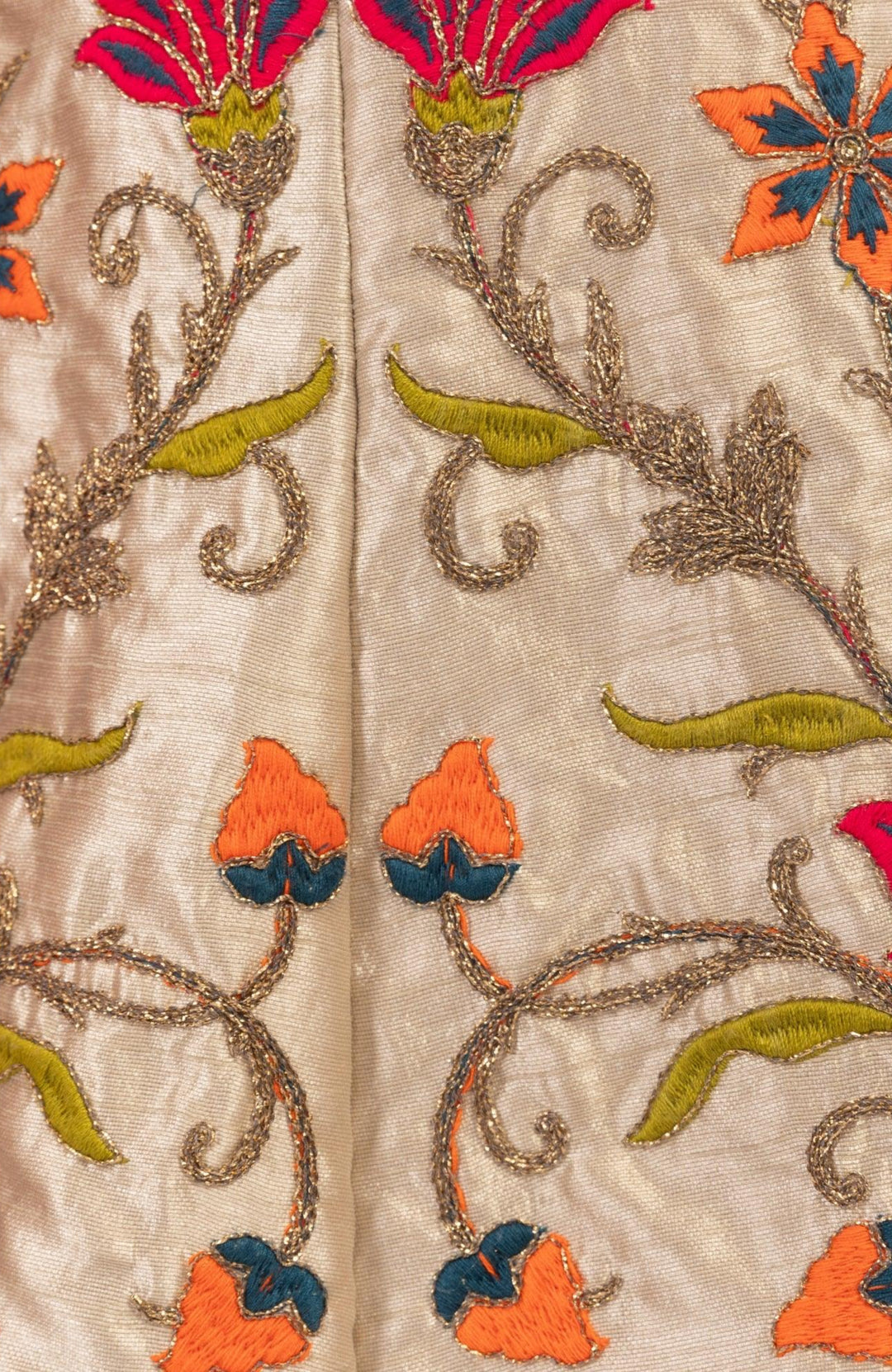 Oli Beige Chaniya Choli Sequins Embroidered