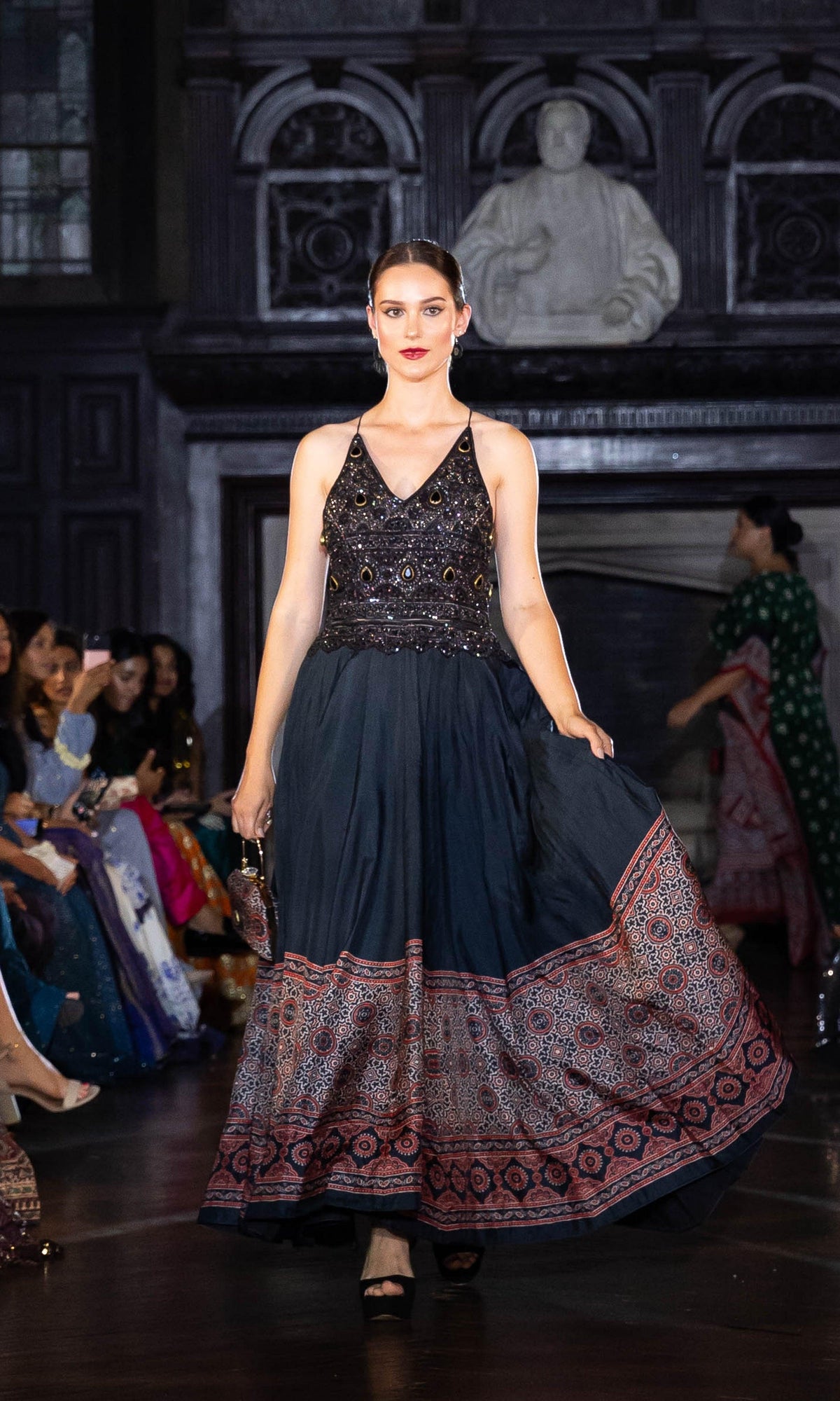 Long Dress with Hand Embroidery dresses RAAS