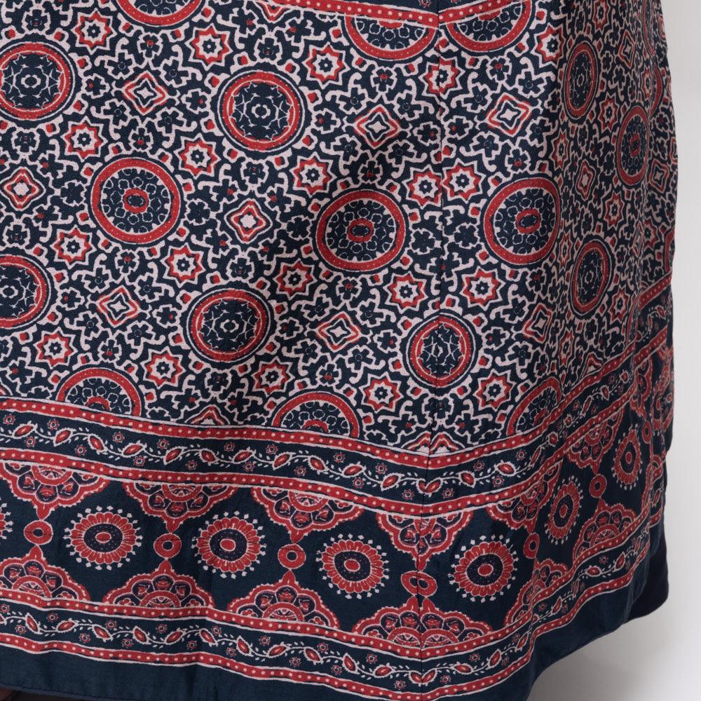 Long Dress with Hand Embroidery-Raas USA