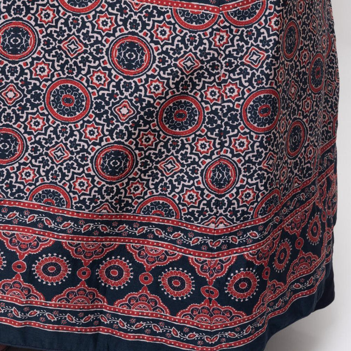 Long Dress with Hand Embroidery-Raas USA