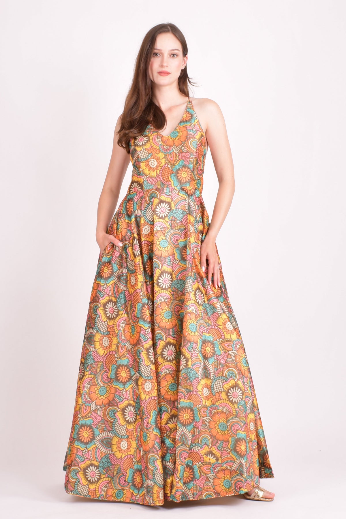 Long Dress with Sequins Work ANARKALI & GOWN RAAS