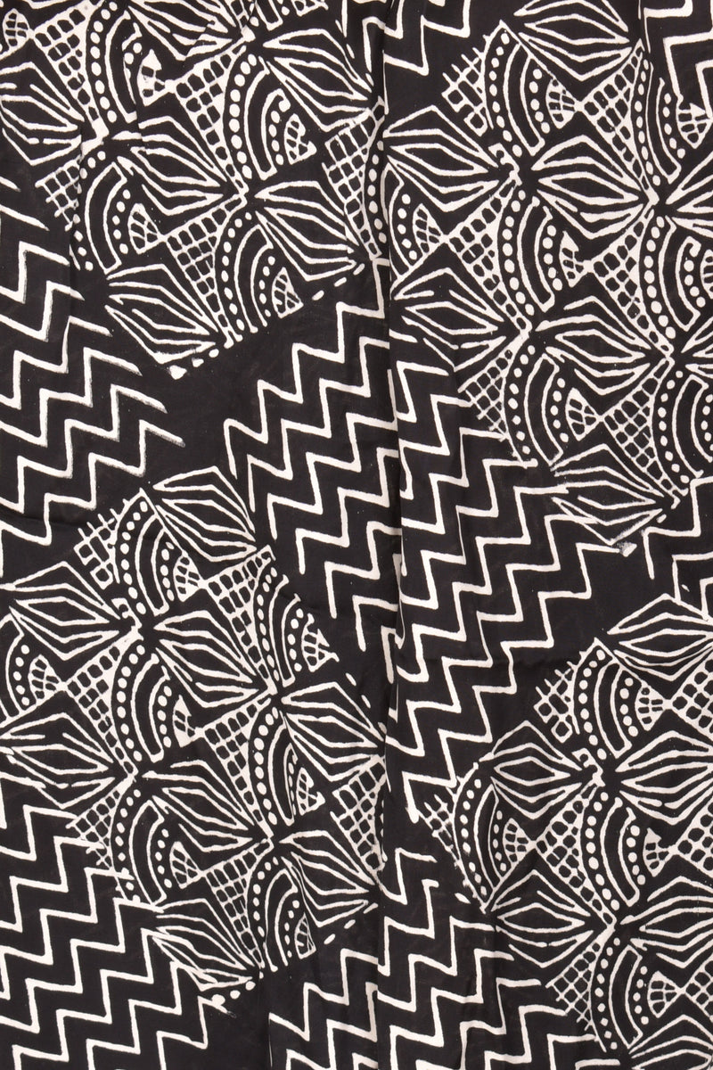 Maya Modal Silk Black Dupatta RAAS