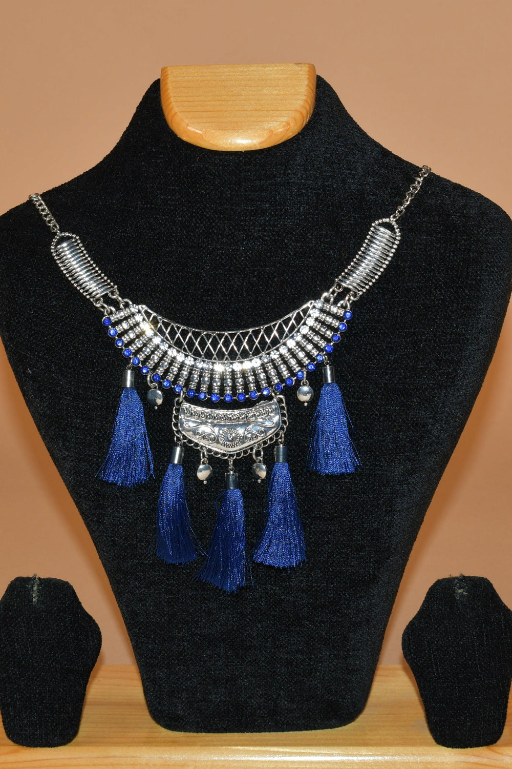 Multi Layered Necklace with Embellishments FASHION JEWELRY RAAS