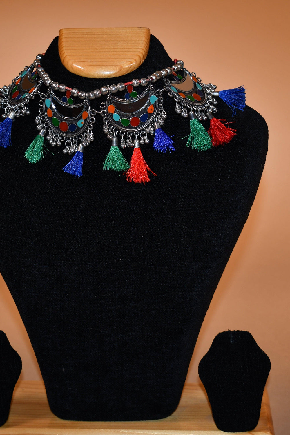 Multicolor Boho Necklace FASHION JEWELRY RAAS