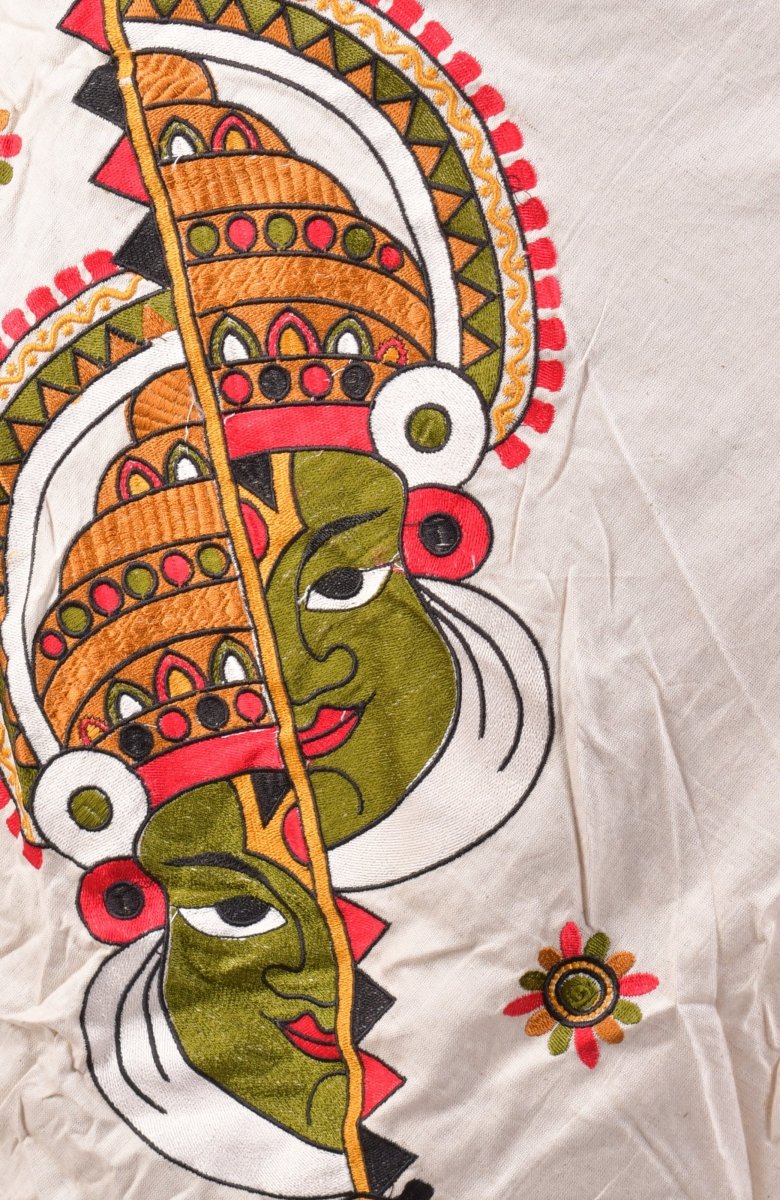 Multi Color Cotton Layered Chaniya Choli Set